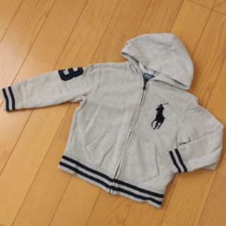 ポロラルフローレン(POLO RALPH LAUREN)の4t ポロ　ラルフローレン　ビッグポニーパーカー(ジャケット/上着)