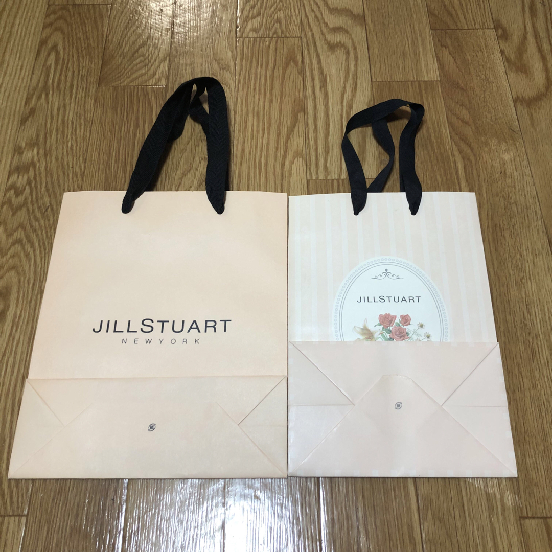 JILLSTUART(ジルスチュアート)のジルスチュアート　紙袋　ショップ袋　2枚 レディースのバッグ(ショップ袋)の商品写真