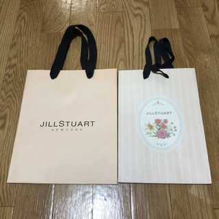 ジルスチュアート(JILLSTUART)のジルスチュアート　紙袋　ショップ袋　2枚(ショップ袋)
