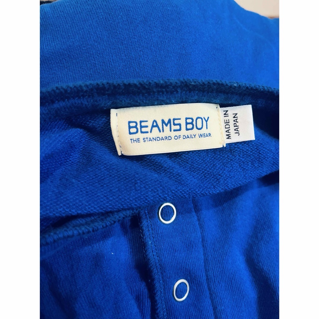 BEAMS BOY(ビームスボーイ)のBEAMS BOY ブルー カーディガン 美品 レディースのトップス(カーディガン)の商品写真