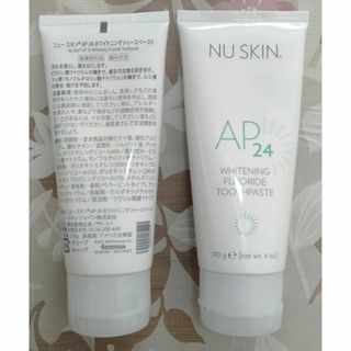 NU SKIN - ニュースキンAP24ホワイトニングトゥースペースト110g