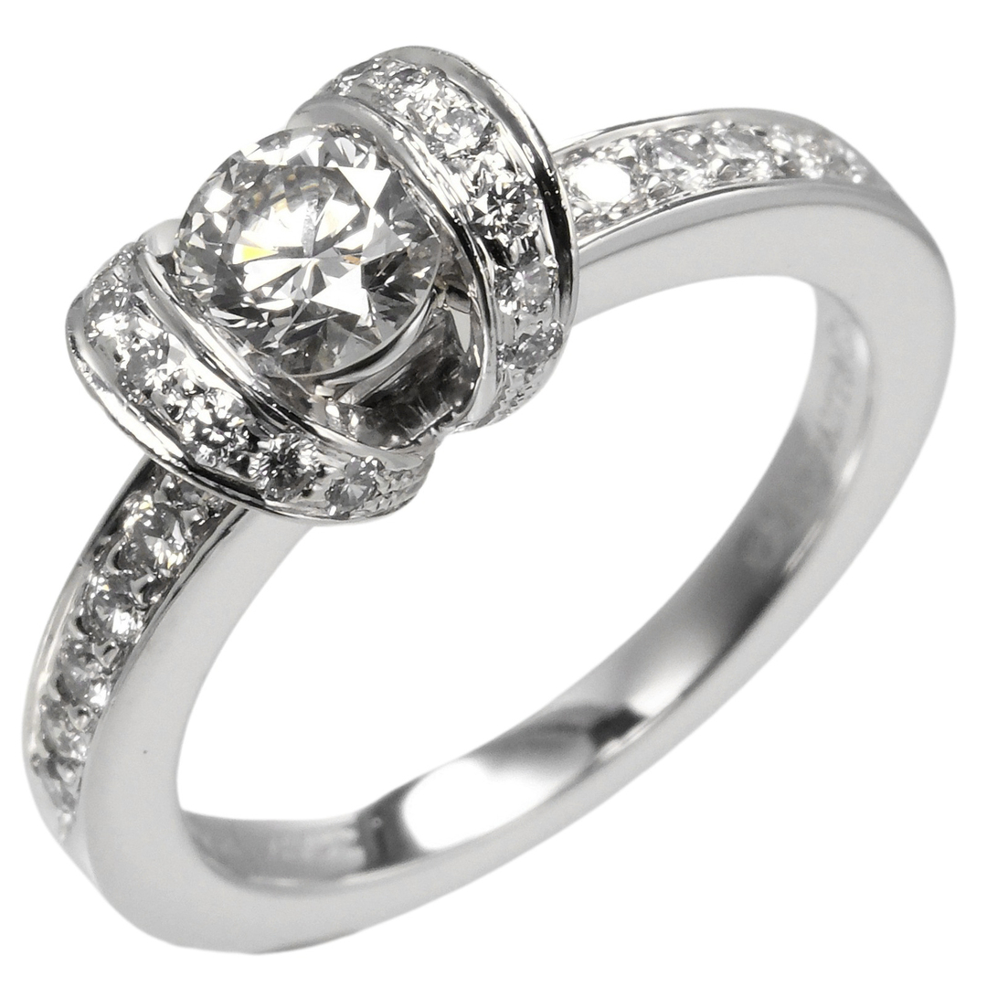 【感謝価格】 Tiffany & リボン 【TIFFANY&Co.】ティファニー - Co. プラチナ