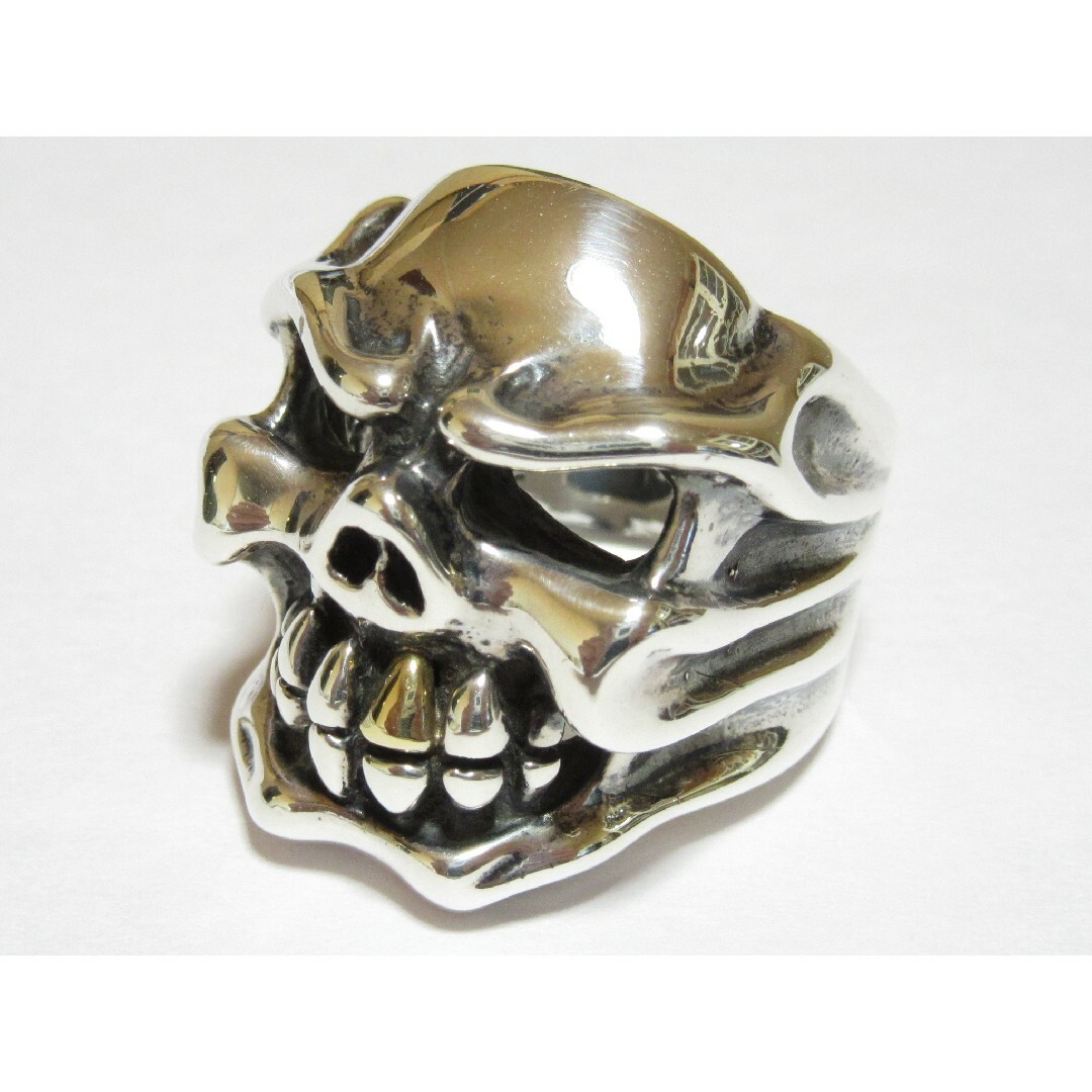 TRAVIS WALKER(トラヴィスワーカー)CHOMPS RING/リング☆ メンズのアクセサリー(リング(指輪))の商品写真