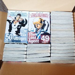 シュウエイシャ(集英社)の「ＢＬＥＡＣＨ」1〜59巻＋3冊(その他)