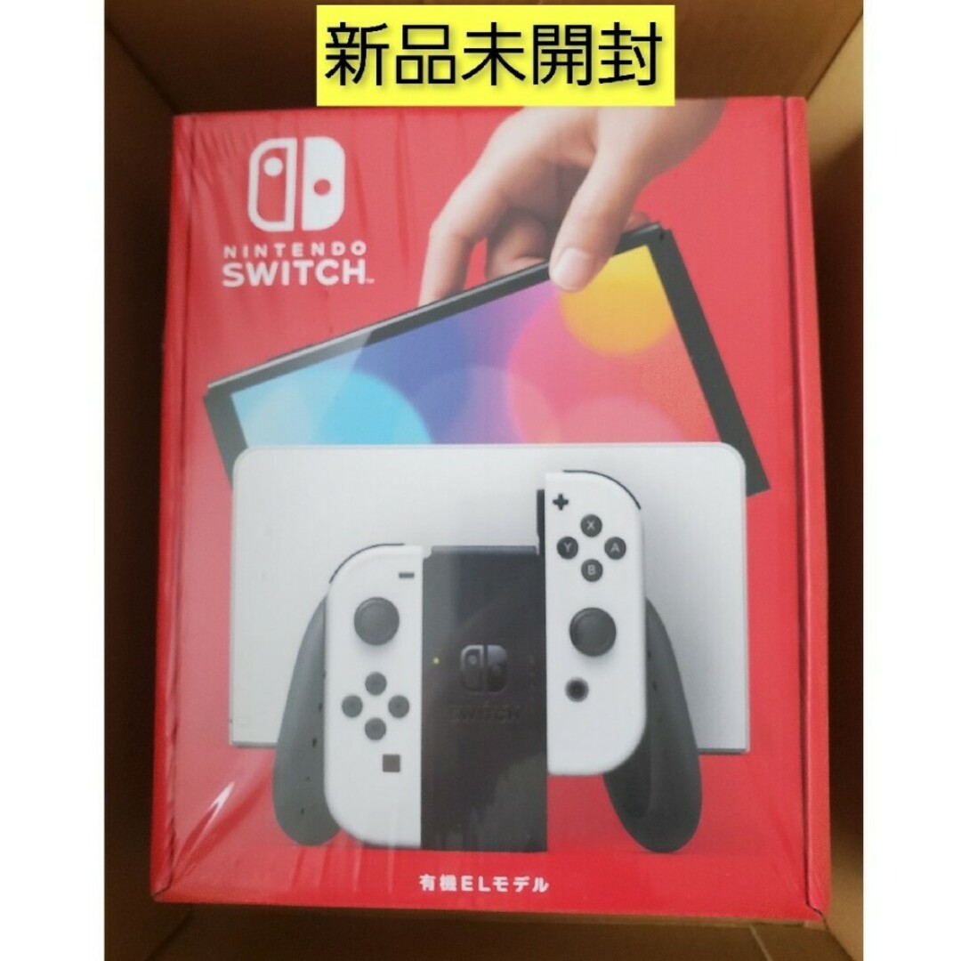 Nintendo Switch Joy-Con(L)/(R) ホワイトゲームソフト/ゲーム機本体