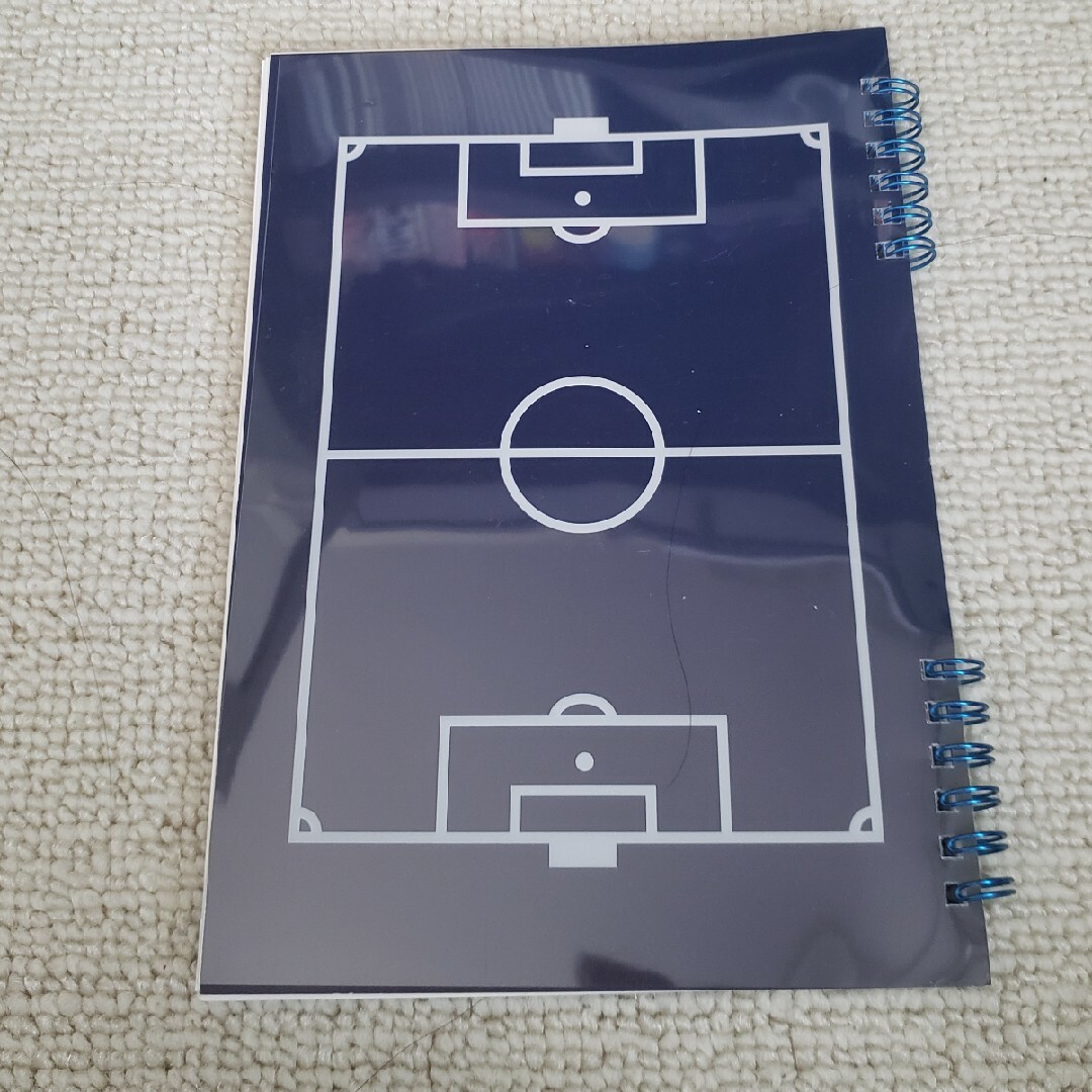 サッカー　審判ノート スポーツ/アウトドアのサッカー/フットサル(その他)の商品写真