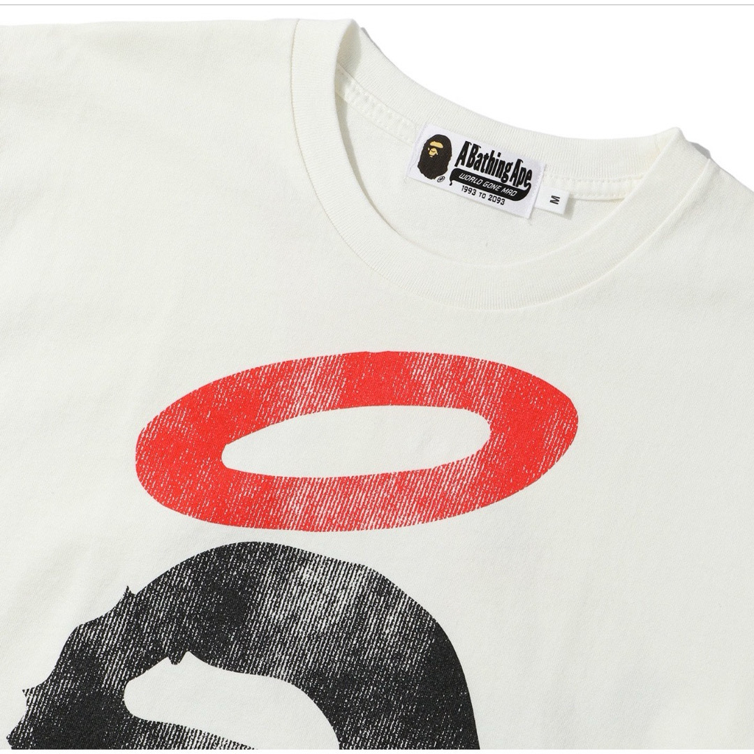 A BATHING BAPE UNION APE HEAD TEE 白 Sサイズ A BATHING BAPE UNION APE HEAD TEE 白 Sサイズ