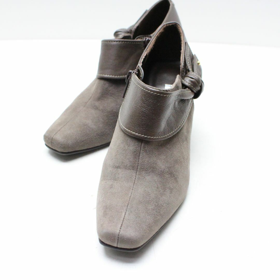 DIANA(ダイアナ)の  美品 DIANA ダイアナ 本革ブーティパンプス 22（2E） C28  レディースの靴/シューズ(ブーティ)の商品写真