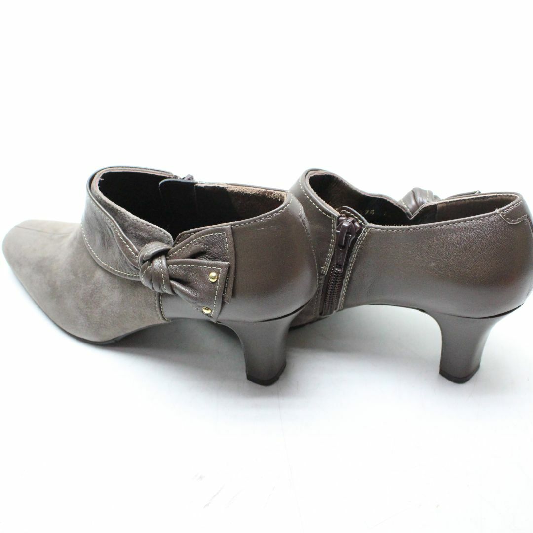 DIANA(ダイアナ)の  美品 DIANA ダイアナ 本革ブーティパンプス 22（2E） C28  レディースの靴/シューズ(ブーティ)の商品写真