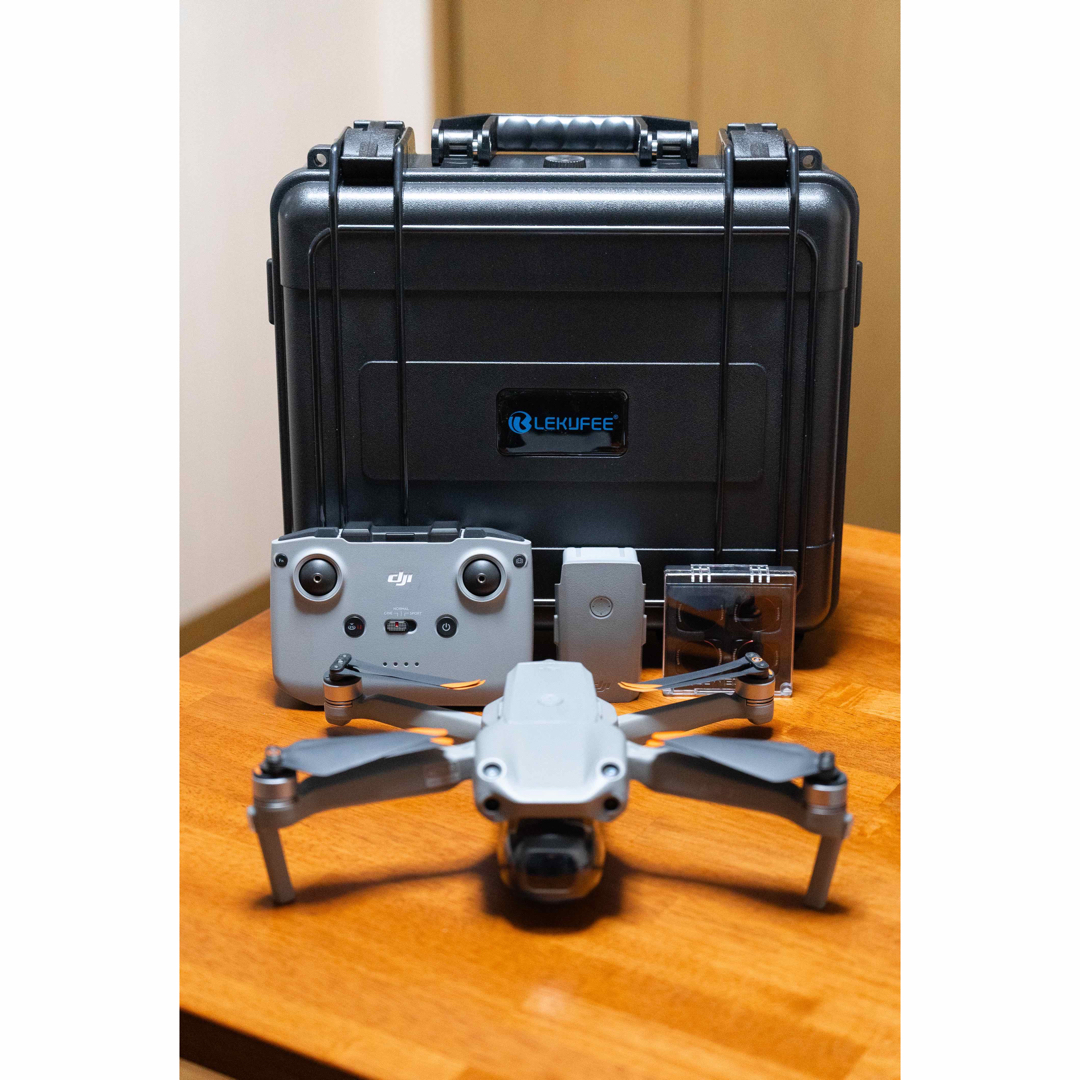 DJI Air2s  NDフィルター　防水ケースDJI