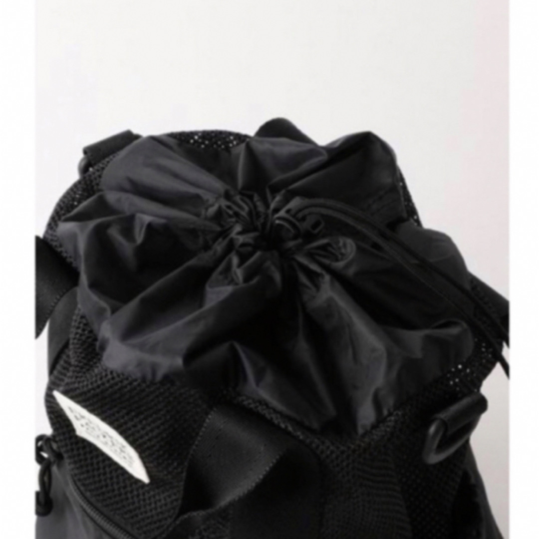 FREDRIK PACKERS(フレドリックパッカーズ)のFREDRIK PACKERS 巾着 2WAYバッグ　新品 レディースのバッグ(ショルダーバッグ)の商品写真