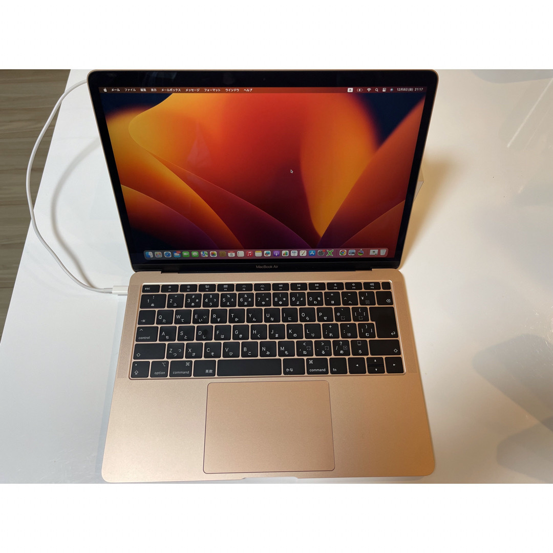 Apple(アップル)のMacBook Air 13inch 8GB 256GB 2020 スマホ/家電/カメラのPC/タブレット(ノートPC)の商品写真