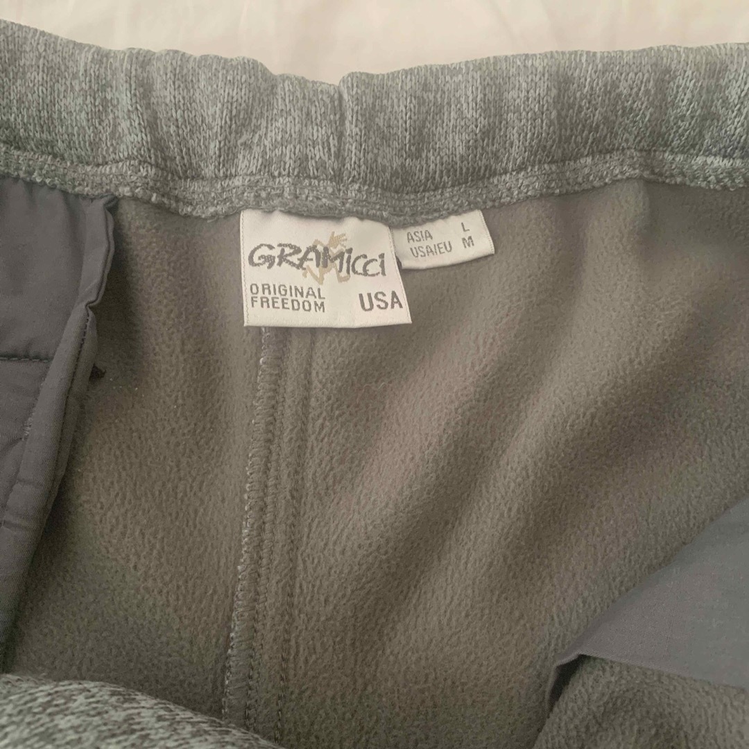 GRAMICCI(グラミチ)のメンズ　スウェットパンツGRAMICCI    Ｌサイズ メンズのトップス(スウェット)の商品写真