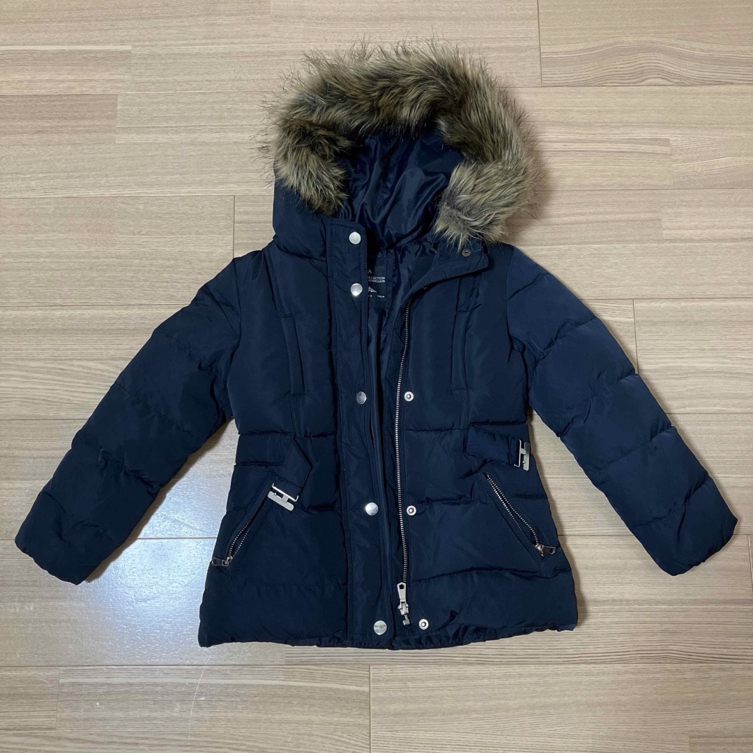 ZARA KIDS(ザラキッズ)のZARA kids ダウンコート キッズ/ベビー/マタニティのベビー服(~85cm)(ジャケット/コート)の商品写真