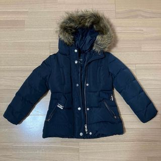 ザラキッズ(ZARA KIDS)のZARA kids ダウンコート(ジャケット/コート)