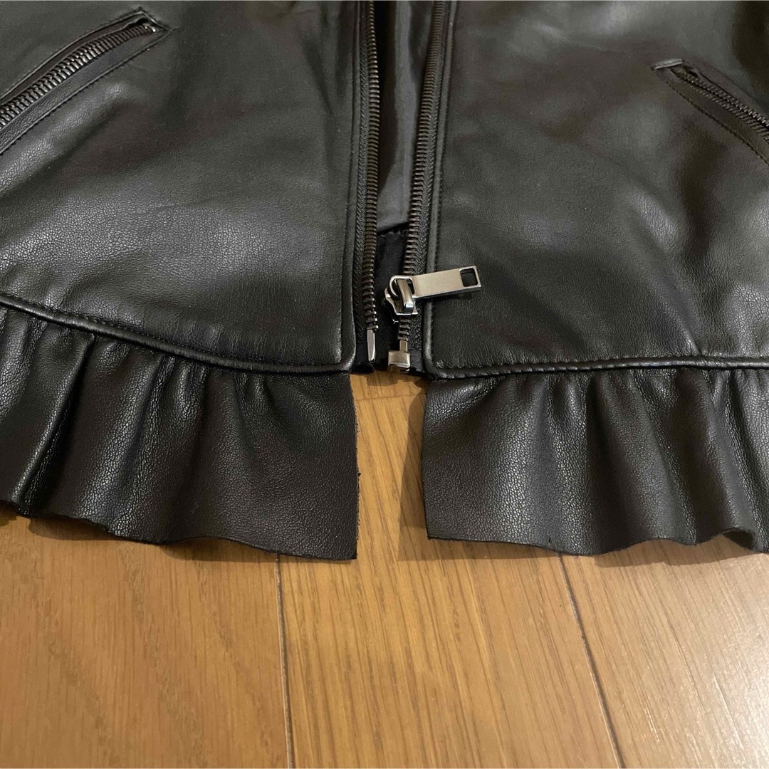 ZARA(ザラ)のZARA ライダース レディースのジャケット/アウター(ライダースジャケット)の商品写真