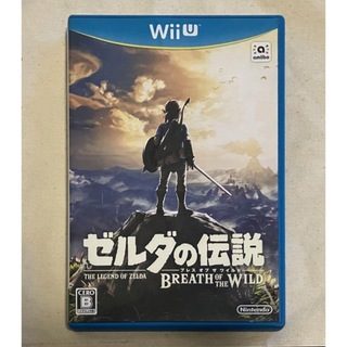ウィーユー(Wii U)のゼルダの伝説 ブレスオブザワイルド Wii U(家庭用ゲームソフト)