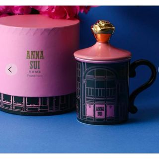 アナスイ(ANNA SUI)のアナスイ 蓋付き マグカップ(マグカップ)