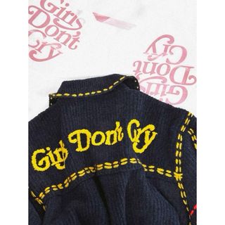 ガールズドントクライ(Girls Don't Cry)のLサイズ　新品　PHINGERIN × Girls Don’t Cry(ニット/セーター)