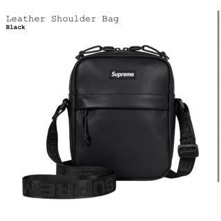 シュプリーム(Supreme)のSUPREME - Leather Shoulder Bag(ショルダーバッグ)