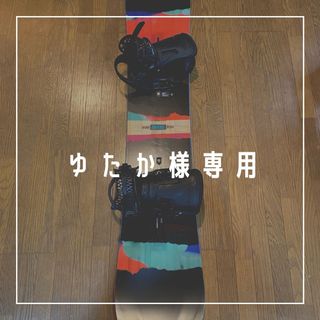 バートン(BURTON)の【お取置き】BURTON スノーボード板(ボード)