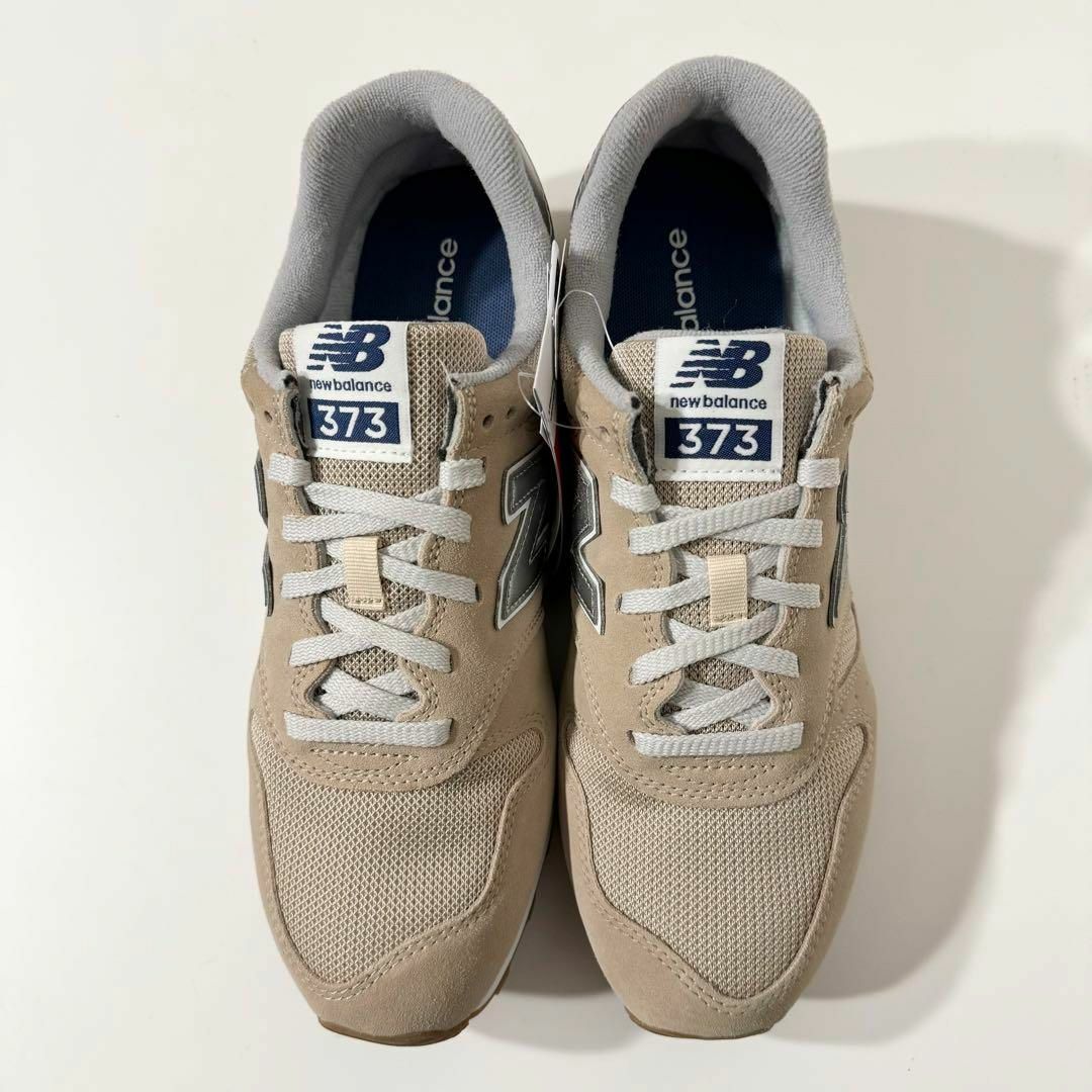 New Balance(ニューバランス)の【新品】 ニューバランス ML373 MM2 D スニーカー ベージュ 27cm メンズの靴/シューズ(スニーカー)の商品写真