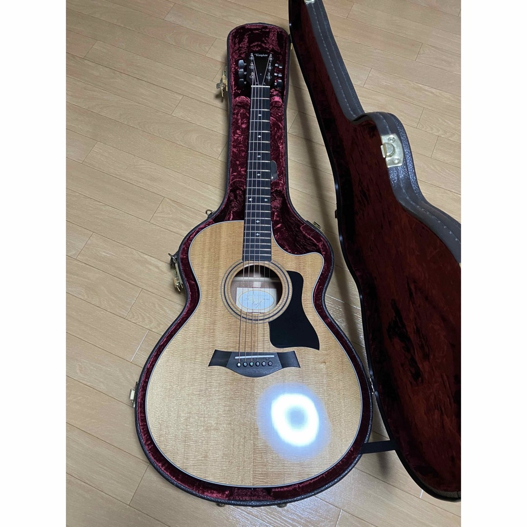 Taylor(ティラー)のtaylor 312ce 楽器のギター(アコースティックギター)の商品写真