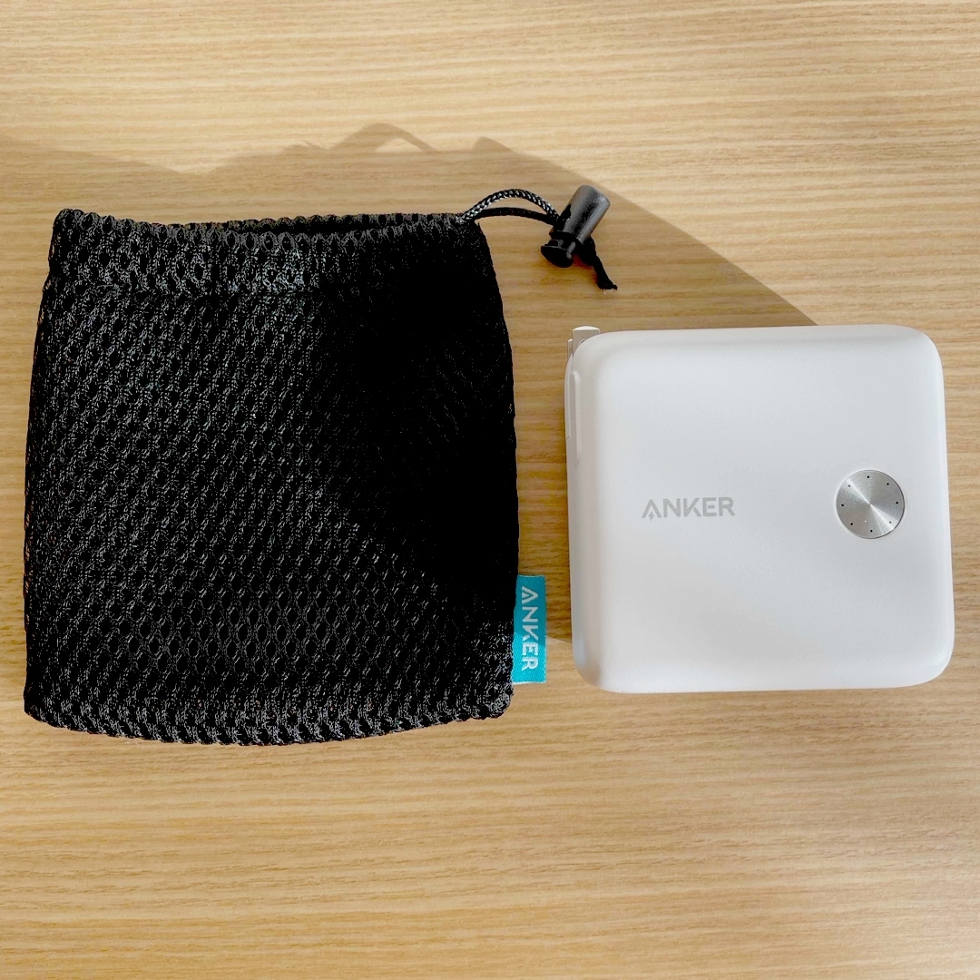 Anker(アンカー)のAnker PowerCore Fusion 10000 9700mAh 20W スマホ/家電/カメラのスマートフォン/携帯電話(バッテリー/充電器)の商品写真