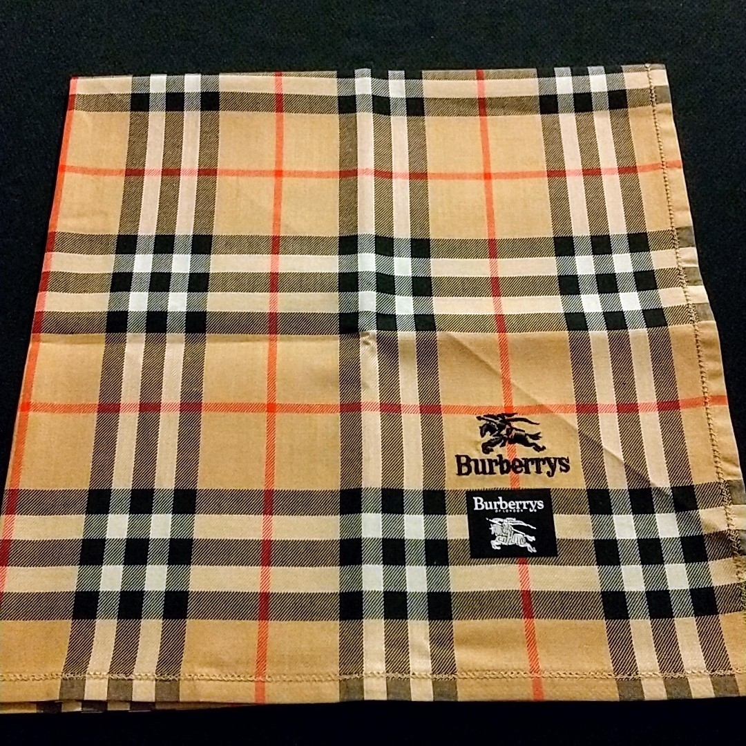 BURBERRY(バーバリー)のBURBERRY ハンカチ メンズのファッション小物(ハンカチ/ポケットチーフ)の商品写真