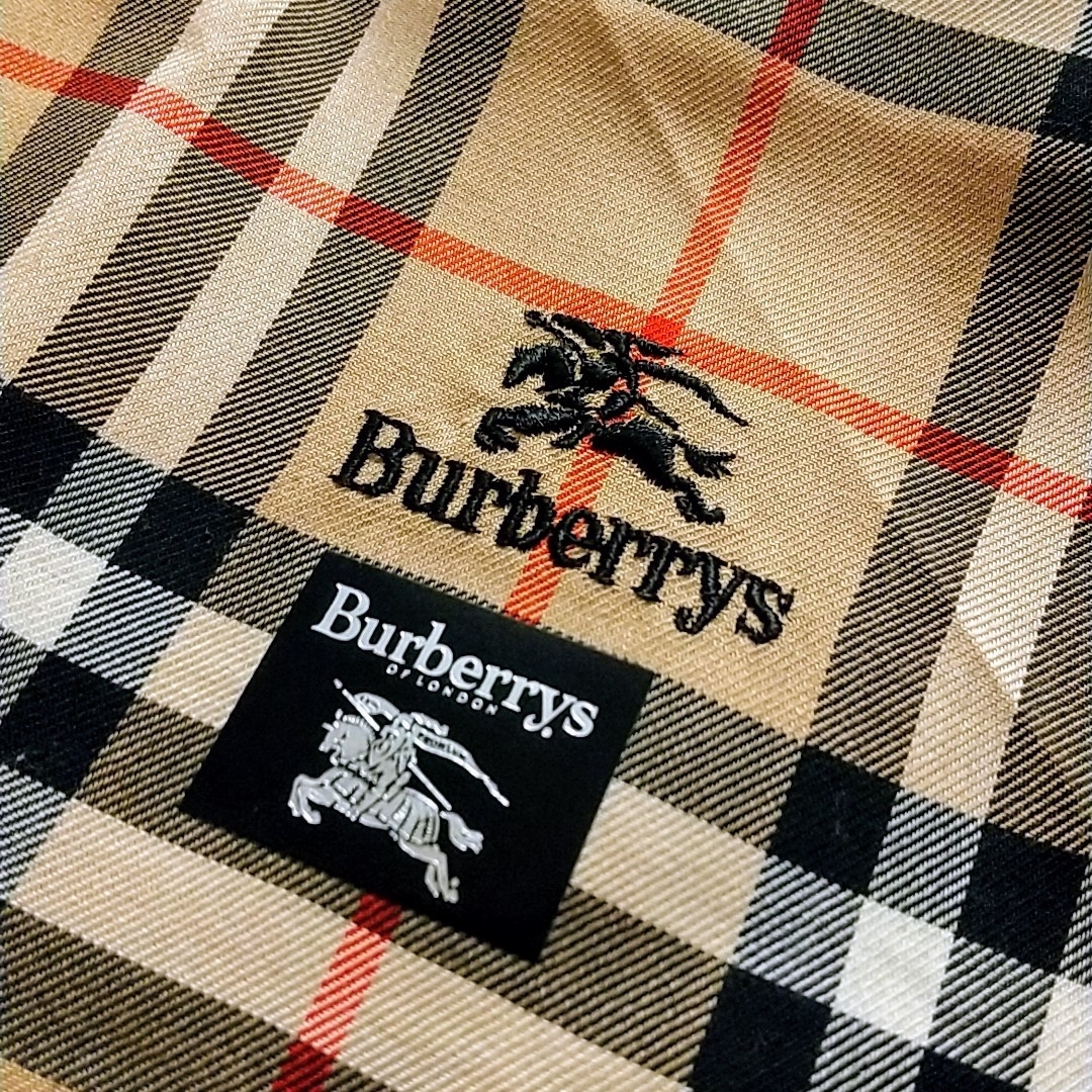 BURBERRY(バーバリー)のBURBERRY ハンカチ メンズのファッション小物(ハンカチ/ポケットチーフ)の商品写真