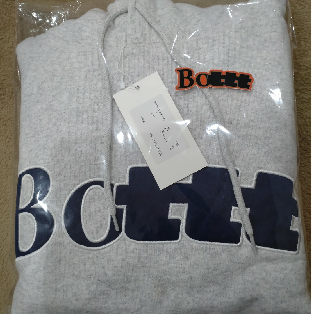TTT_MSW - BoTT × TTT MSW BoTTT Hoodie Grayの通販 by 納豆 TTT_MSW - BoTT × TTT MSW BoTTT Hoodie Grayの通販 by 納豆