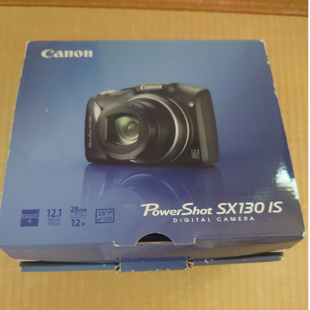 Canon デジタルカメラ PowerShot SX POWERSHOT SX1無PictBridge対応
