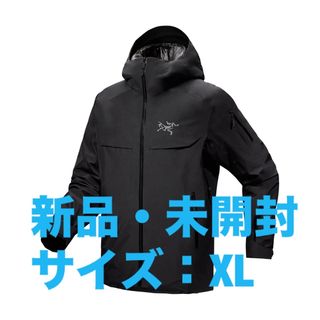 アークテリクス(ARC'TERYX)のARC’TERYX  マカイ ライトウエイト ジャケットメンズ Black XL(マウンテンパーカー)