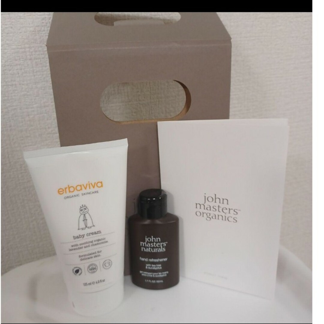 John Masters Organics(ジョンマスターオーガニック)のジョンマスターオーガニック　ボディクリーム　ハンドローション コスメ/美容のボディケア(ボディローション/ミルク)の商品写真