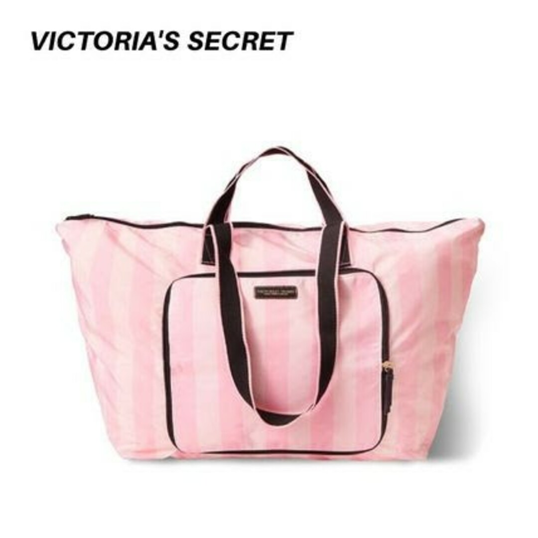 Victoria's Secret(ヴィクトリアズシークレット)の新品未使用　タグ付　ヴィクトリアシークレット　トラベルバッグ　ゲートウェイバッ　 レディースのバッグ(エコバッグ)の商品写真