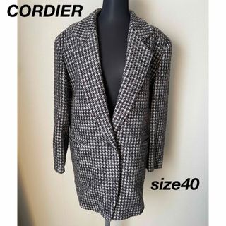 コルディア(CORDIER)の【CORDIER】シングルコート【サイズ40 日本製】(トレンチコート)