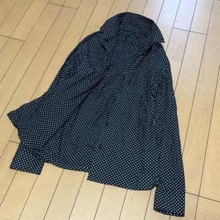 コムサイズム(COMME CA ISM)のコムサイズム　コムサ　シャツ　ブラウス　水玉　ドッド(シャツ/ブラウス(長袖/七分))