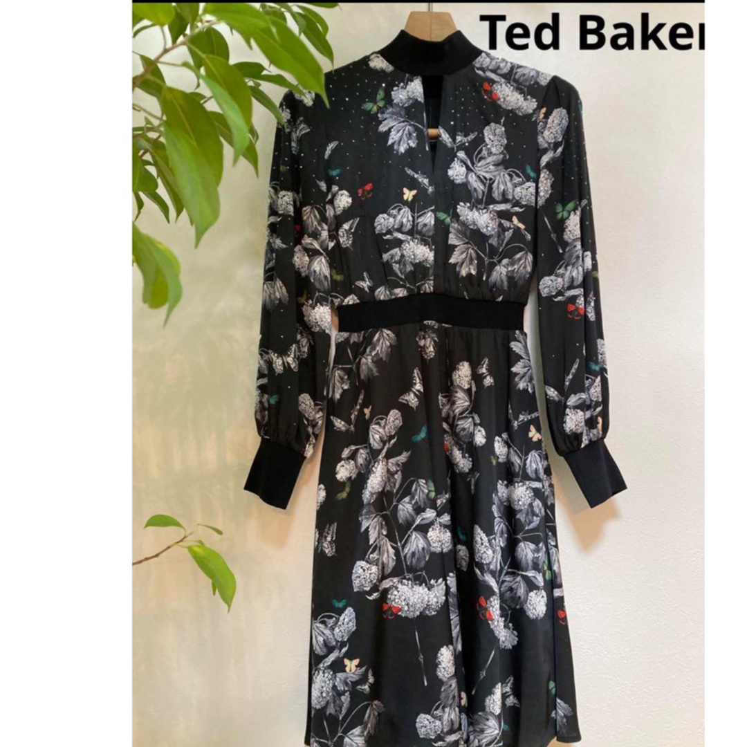 Ted Baker テッドベイカー バタフライワンピース Ted Baker テッドベイカー バタフライワンピース