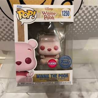 ディズニー(Disney)のレアFUNKO POP!  くまのプーさん　ピンクフロッキー限定版(アニメ/ゲーム)