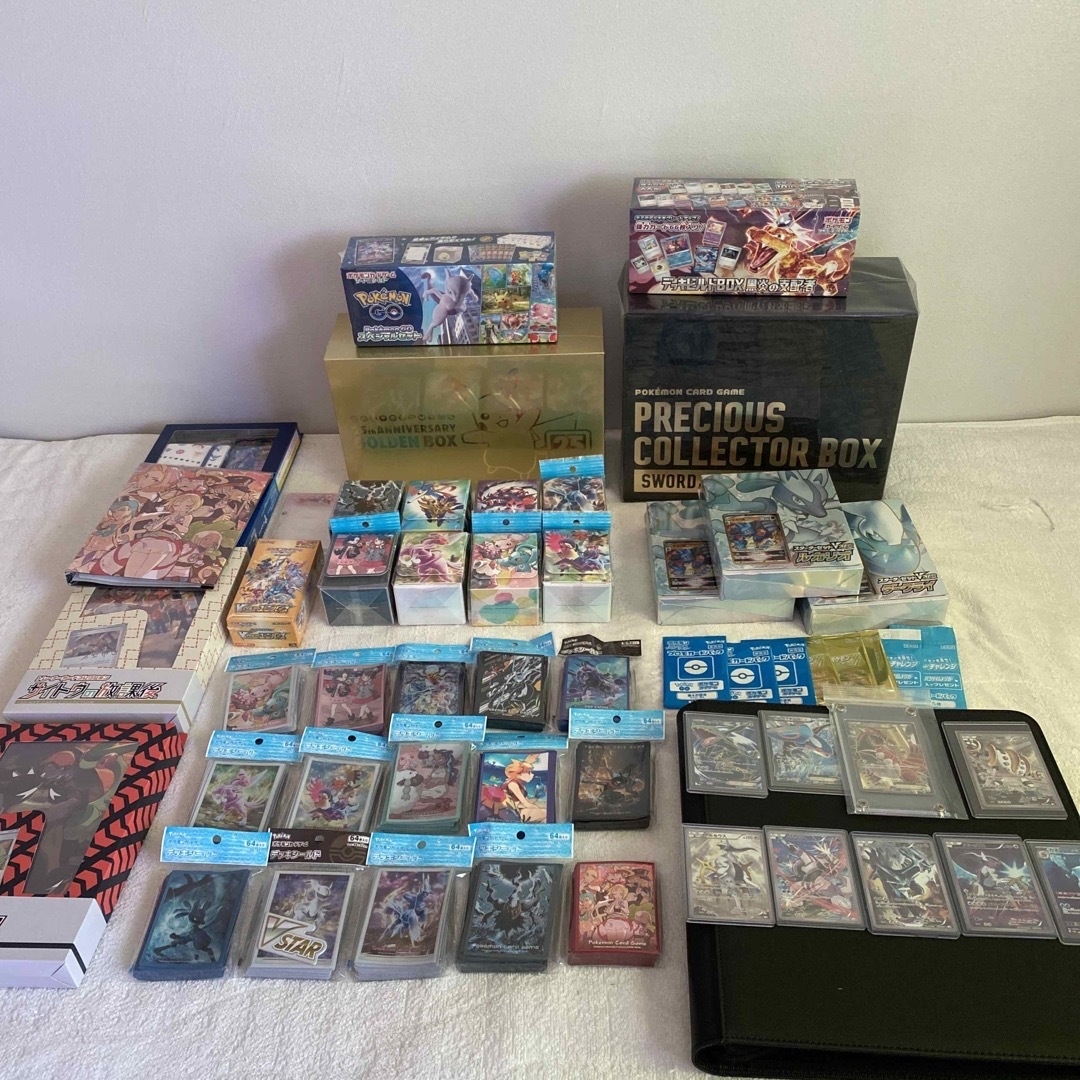 Box/デッキ/パックポケモンカード 引退品まとめ売り