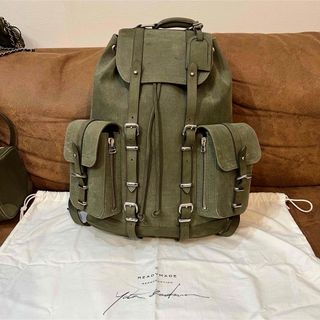 レディメイド(READYMADE)の【確実正規品】READYMADE FIELDPACK GREEN L(バッグパック/リュック)