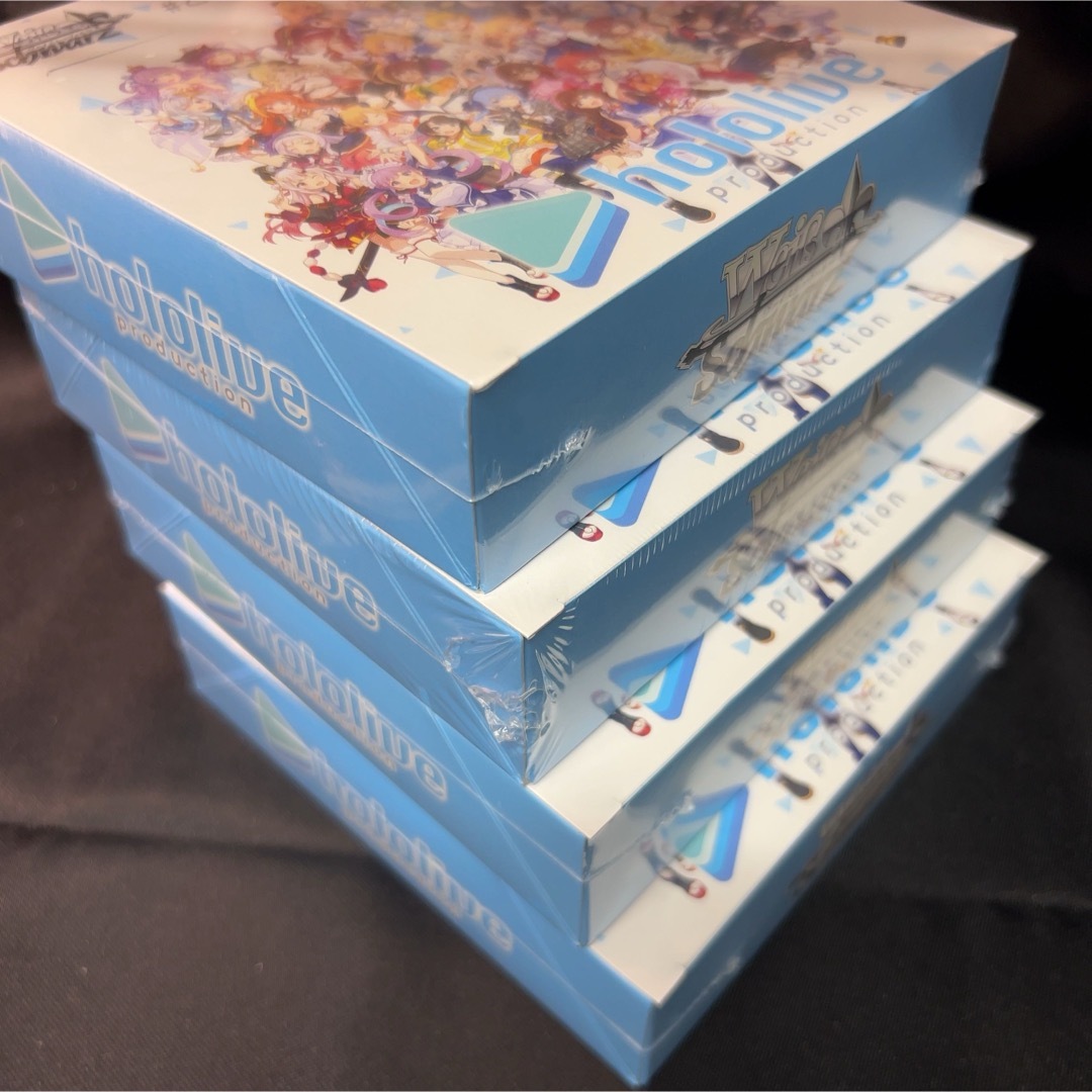 ホロライブ Vol.1 4BOX シュリンク付き ヴァイスシュヴァルツ ホロライブ Vol.1 4BOX シュリンク付き ヴァイスシュヴァルツ