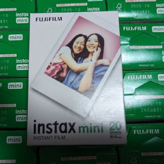 フジフイルム(富士フイルム)の【新品未開封】チェキフィルム instax mini 20枚入×29パック(フィルムカメラ)