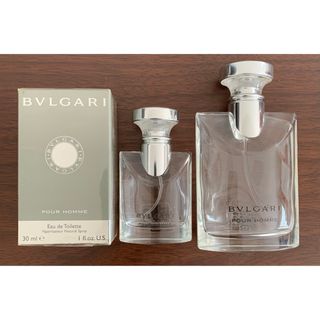 ブルガリ(BVLGARI)のBVLGARI ブルガリ　プールオム オードトワレ（80ml）(香水(男性用))