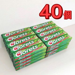 モンデリーズ(モンデリーズ)のクロレッツ　粒ガム　オリジナルミント　40個(口臭防止/エチケット用品)