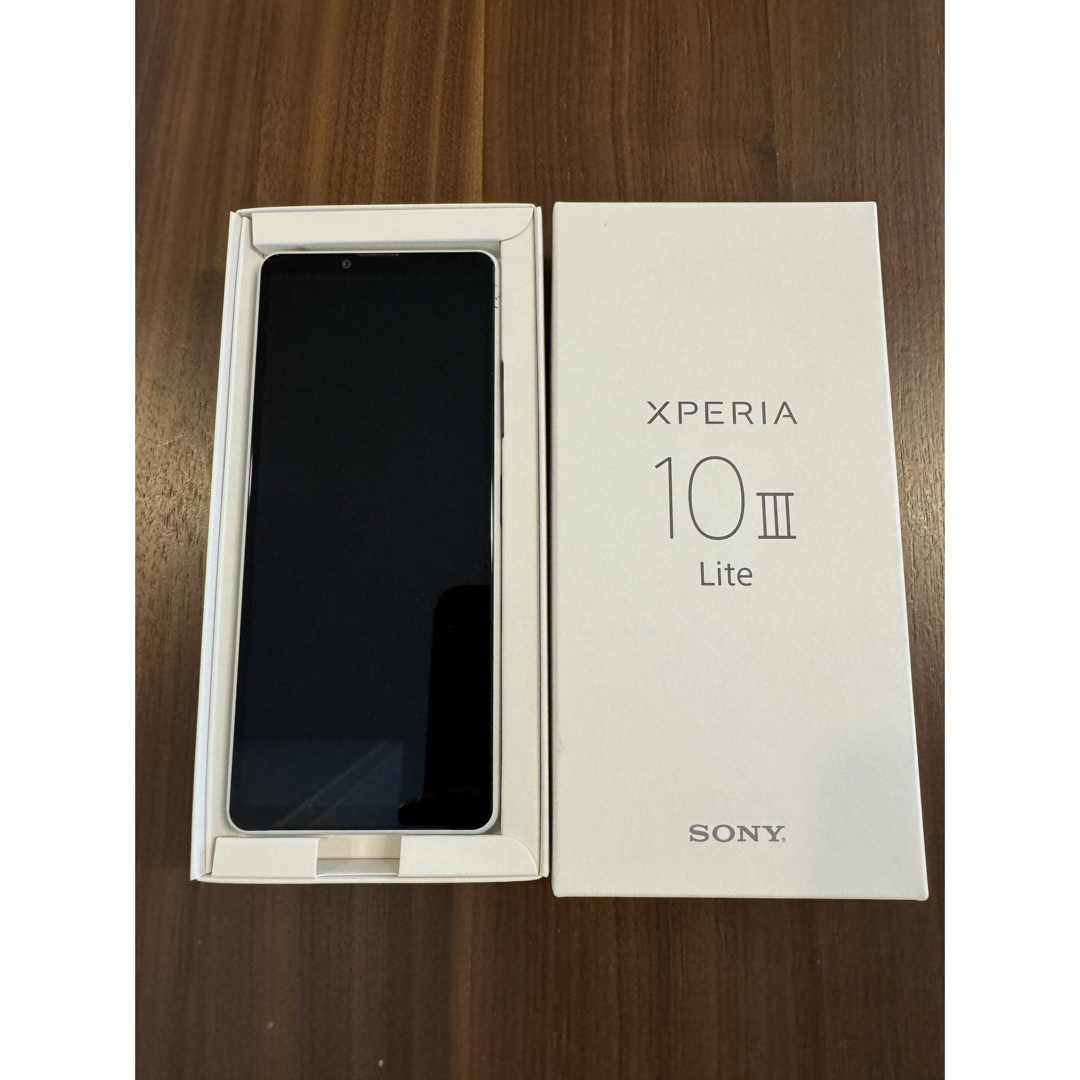 Xperia 10 III Lite ホワイト SIMフリー Xperia 10 III Lite ホワイト SIMフリー