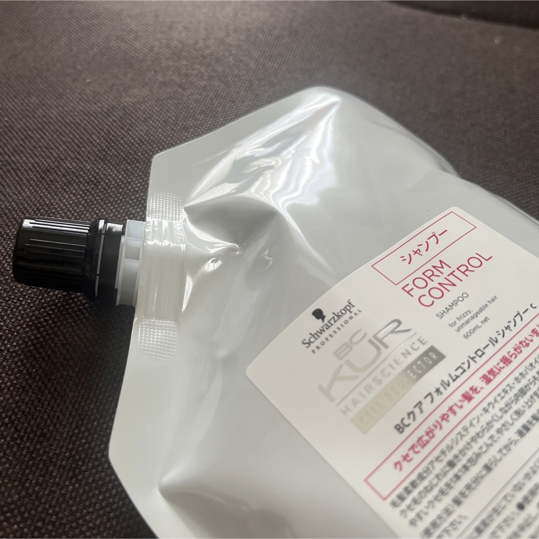 Schwarzkopf PROFESSIONAL(シュワルツコフプロフェッショナル)のシュワルツコフ BCクア フォルムコントロール シャンプー レフィル コスメ/美容のヘアケア/スタイリング(シャンプー)の商品写真