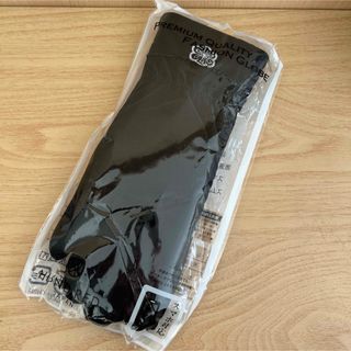 新品未使用　手袋　HUND RED JAPAN  黒　スマホ対応(手袋)