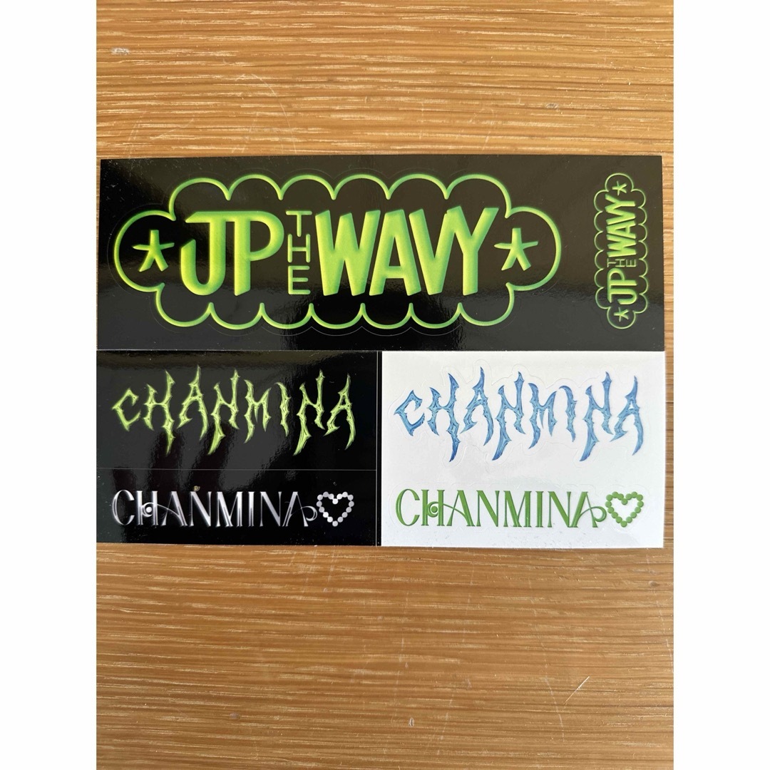 ちゃんみな / JP THE WAVY モンスター ステッカーの通販 by ちゃ ちゃんみな / JP THE WAVY モンスター ステッカーの通販 by ちゃ
