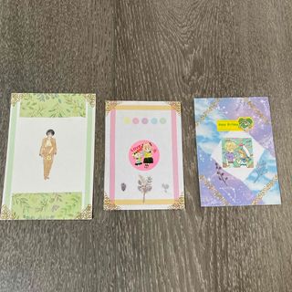 コラージュ3枚セット(その他)